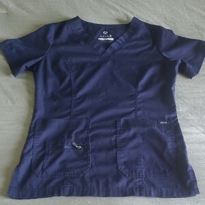 Adar Navy Short Sleeve Tee